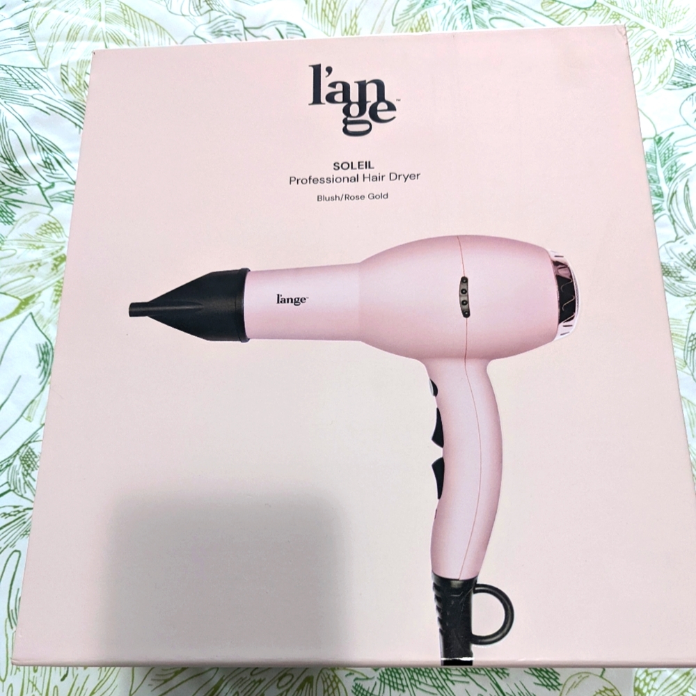 L'ange Soleil Hair Dryer
